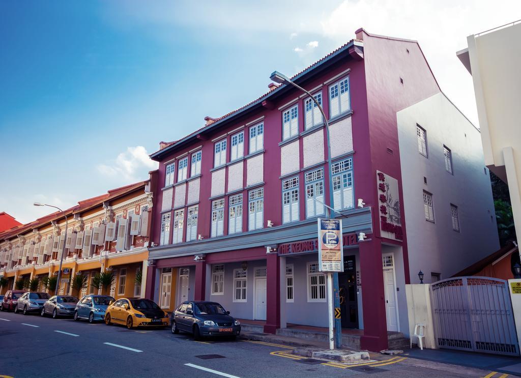 The Keong Saik Hotel Singapur Exterior foto