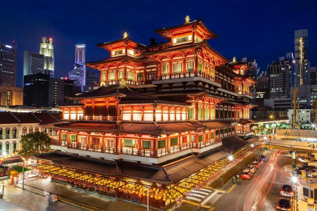 The Keong Saik Hotel Singapur Exterior foto