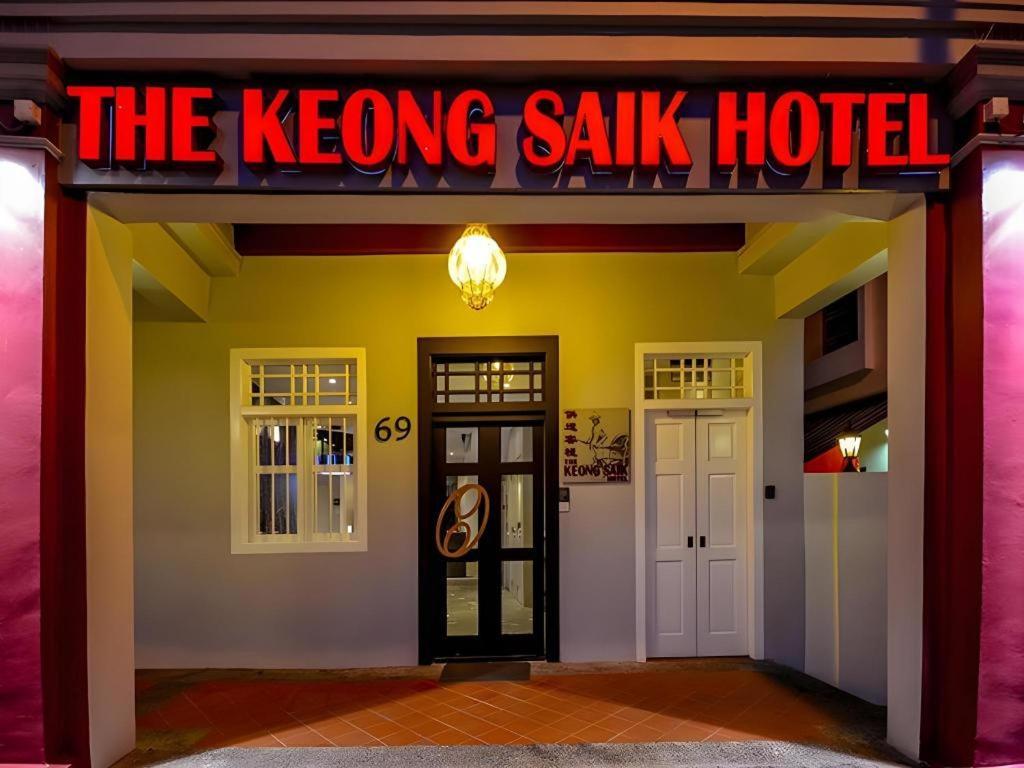 The Keong Saik Hotel Singapur Exterior foto