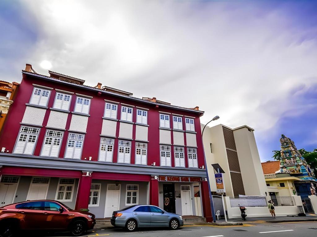 The Keong Saik Hotel Singapur Exterior foto