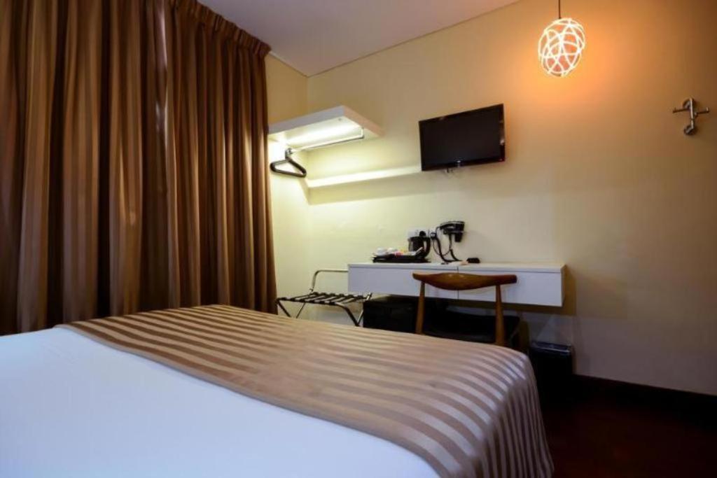 The Keong Saik Hotel Singapur Exterior foto